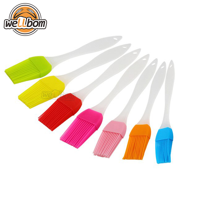 Multicolor Silicone Pastry Brushes ,Heatproof Grill Brushes BBQ Pastry Brush for Kitchen Outdoor Cooking